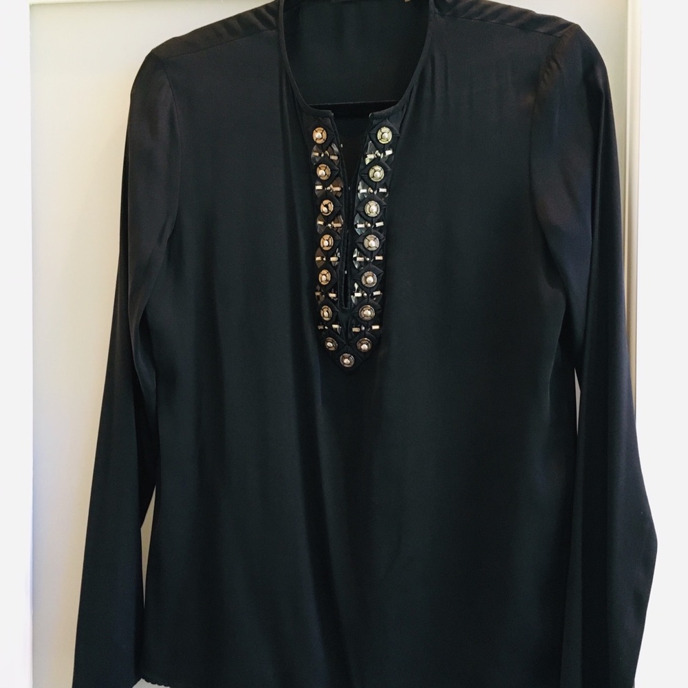 Elie Tahari silk blouse